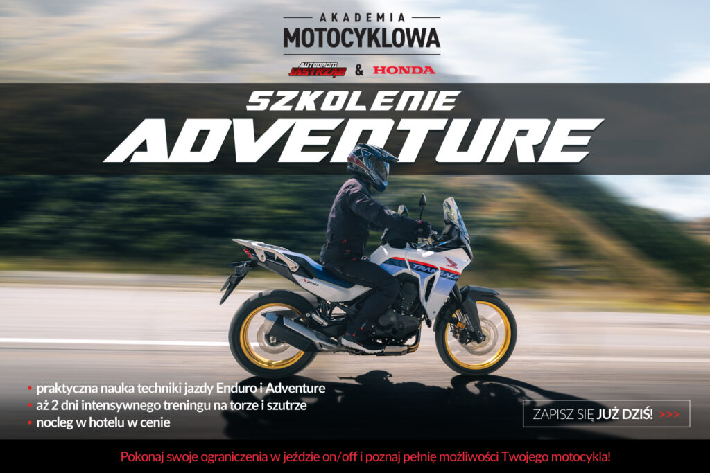 Szkolenie Motocyklowe Adventure